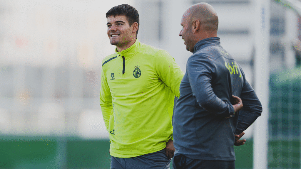 El Racing de José Alberto ante un partido importante