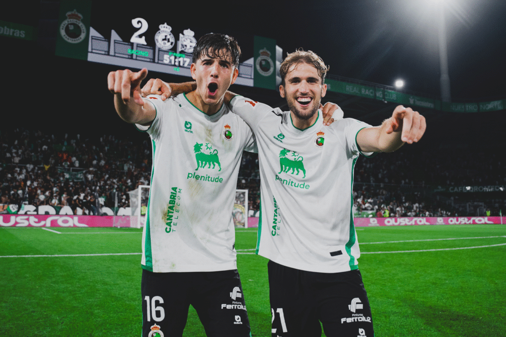 El Racing de José Alberto: 50 jornadas entre los mejores 5 Este es el Racing de la continuidad en el rendimiento