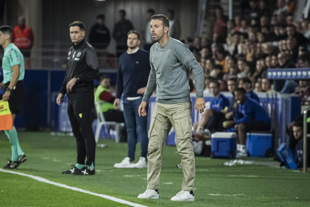 La UD Las Palmas más pragmática 1 La UD Las Palmas es la menos goleada de la categoría