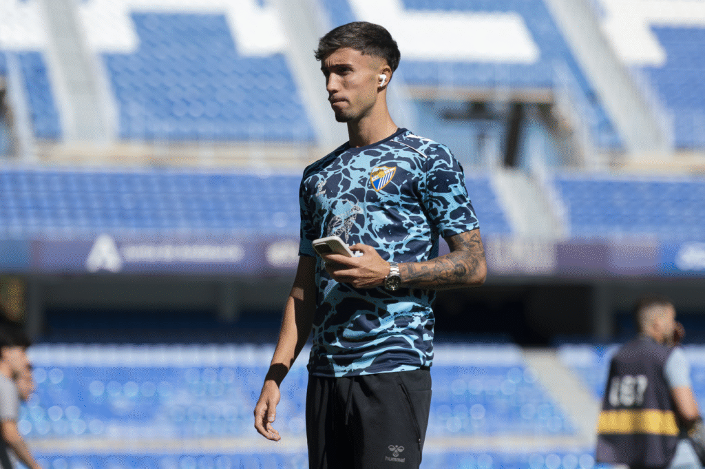 Larrubia, sentir al Málaga CF