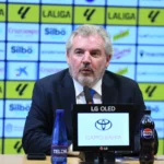 Manuel Vizcaíno, presidente del Cádiz CF