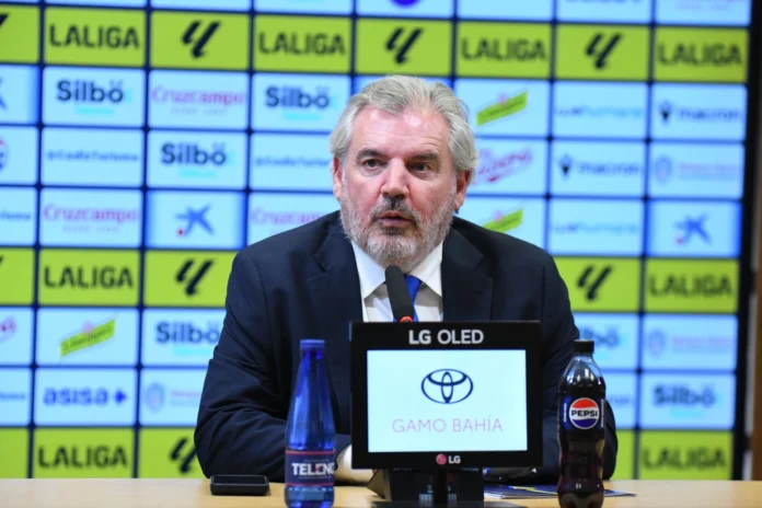 Manuel Vizcaíno, presidente del Cádiz CF