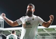 Villalibre va a gol por partido