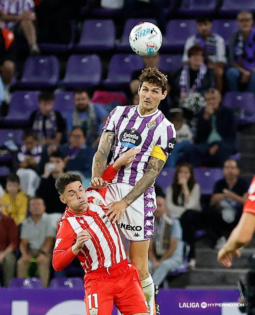 El muro de Almada sostiene a un Real Valladolid sin gol 1 Juric es pieza clave en el Valladolid de Almada