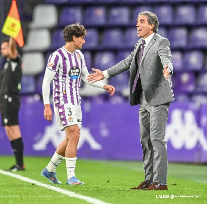 Almada debe improvisar en el Valladolid