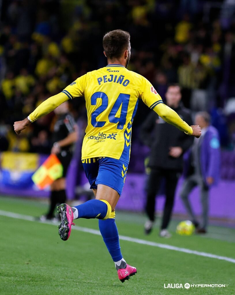 Pejiño le dio a Las Palmas la victoria con su gol