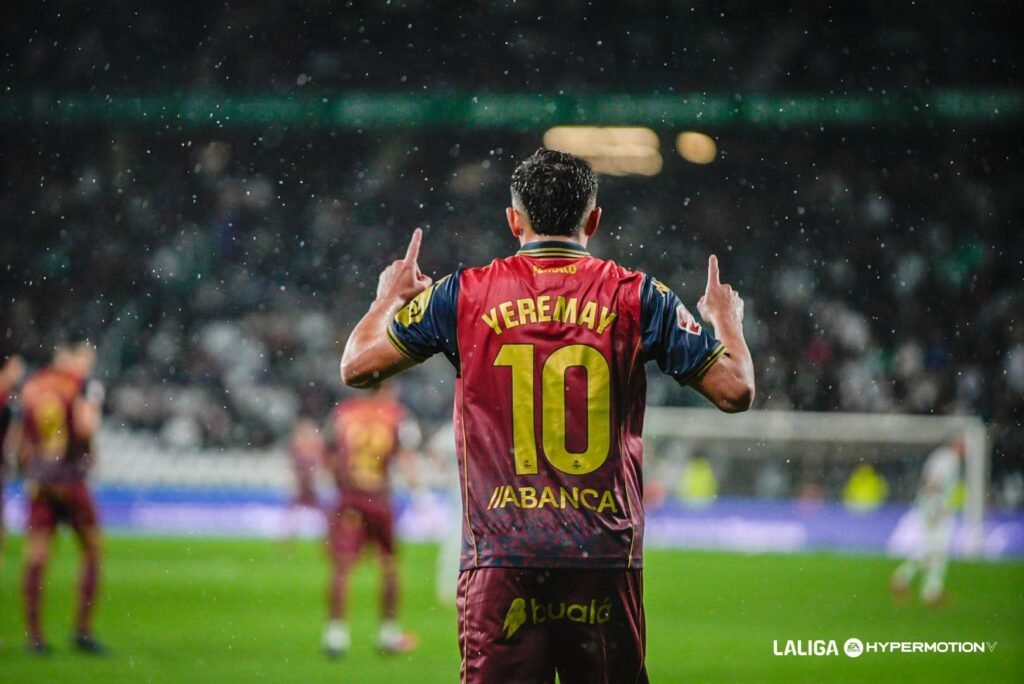 El Dépor y Yeremay se llevaron los puntos de Córdoba