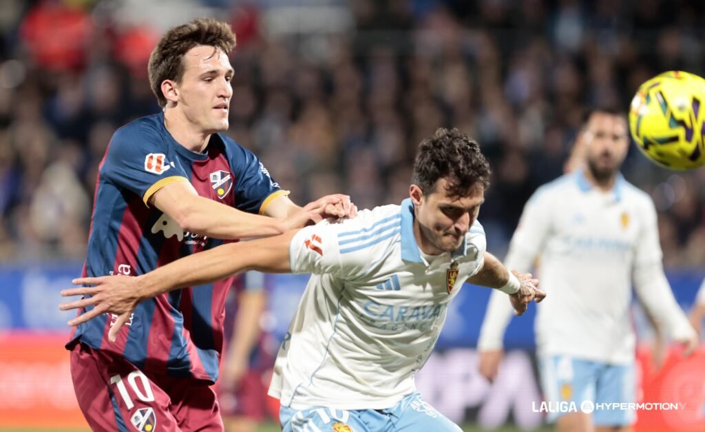 LESIONADOS Y SANCIONADOS LALIGA HYPERMOTION 59 Radovanovic, del Zaragoza, baja en la Jornada 15 de LaLiga Hypermotion