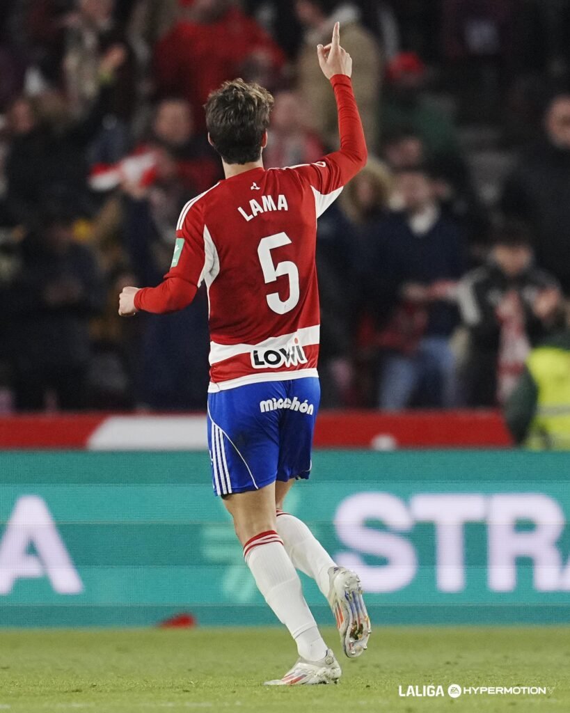 Granada y Córdoba se quedan a medias en el derbi andaluz 1 Manu Lama anotó para el Granada ante el Córdoba
