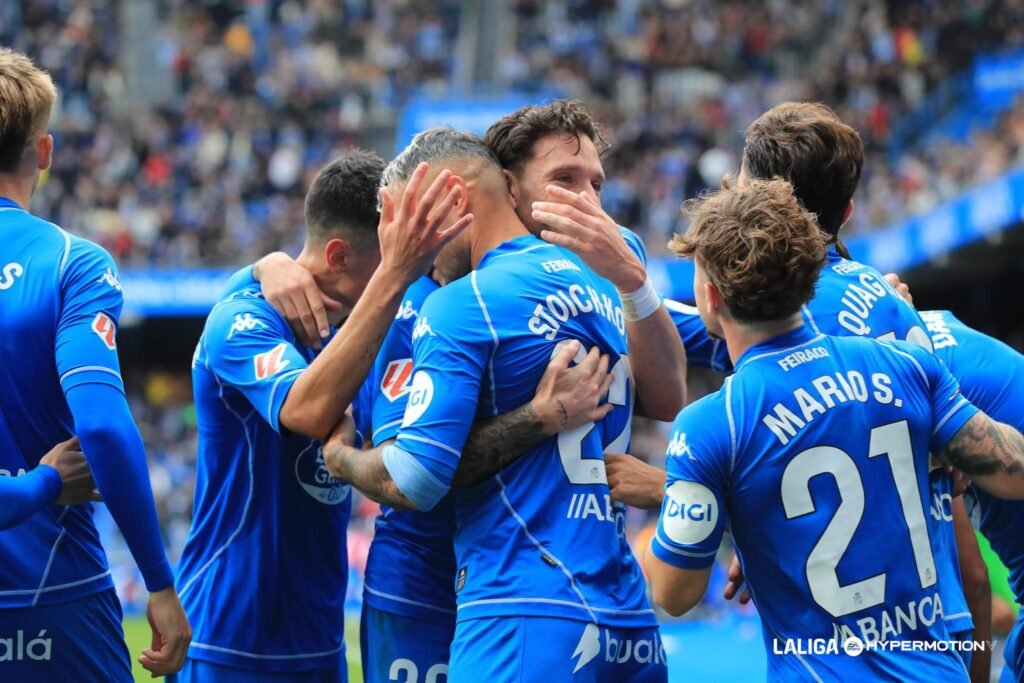 Stoichkov hizo el segundo para el Dépor