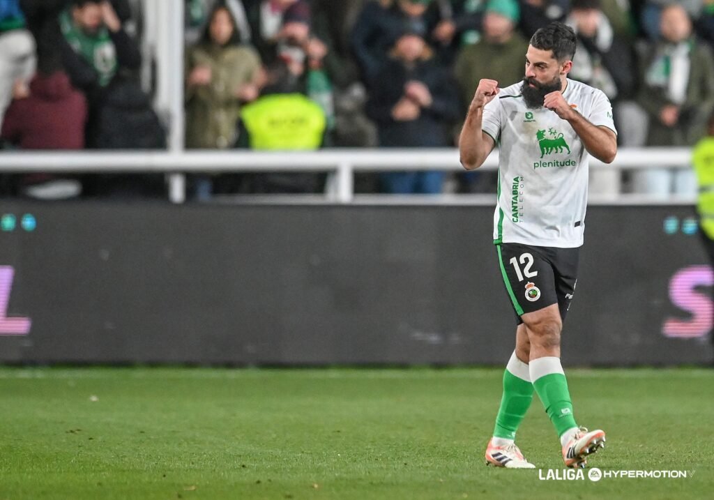 Villalibre está como un búfalo en el Racing