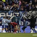 El Málaga se lleva el partido en el 95