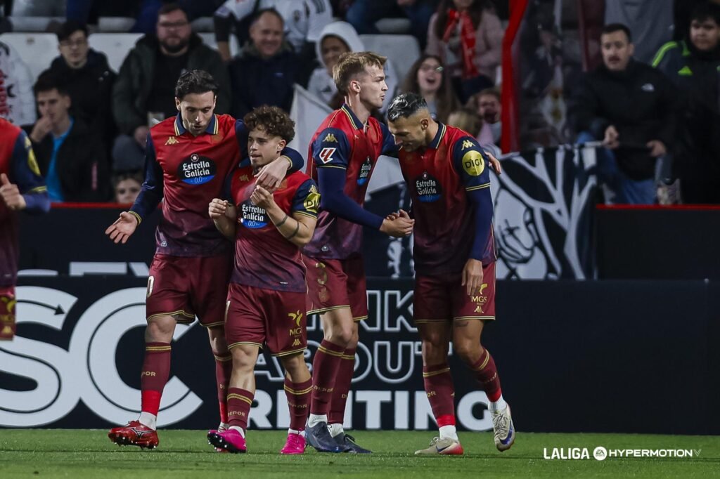 El Dépor venció en su visita a Albacete y consolida liderato