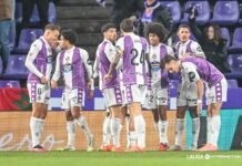 Almada y el Valladolid siguen en el alambre