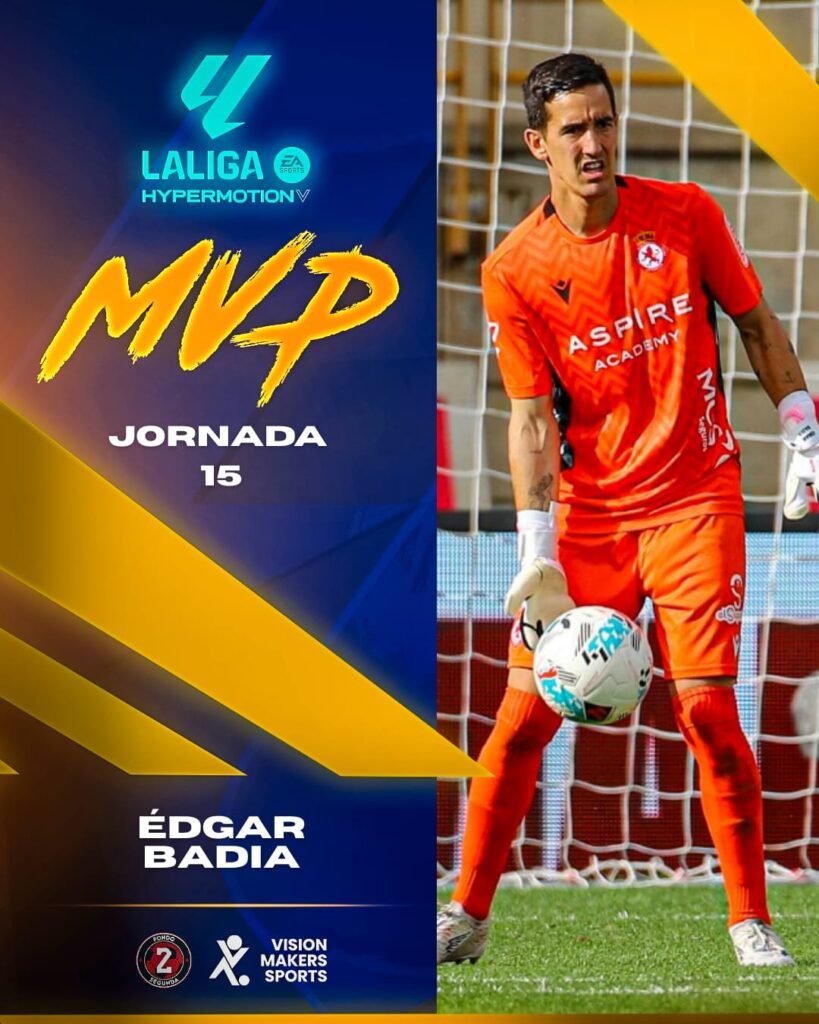 El resplandor que la Cultural anhelaba ya emerge 6 Édgar Badía ha sido MVP de la Jornada 15 por su actuación con la Cultural ante el Cádiz