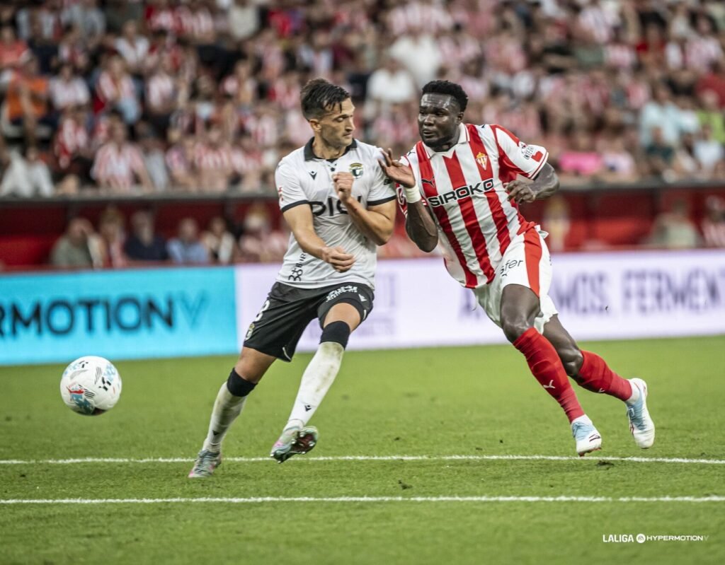 Grego Sierra, determinante en este Burgos CF