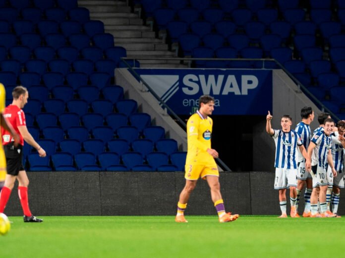 Real Sociedad B-Real Valladolid MARCA