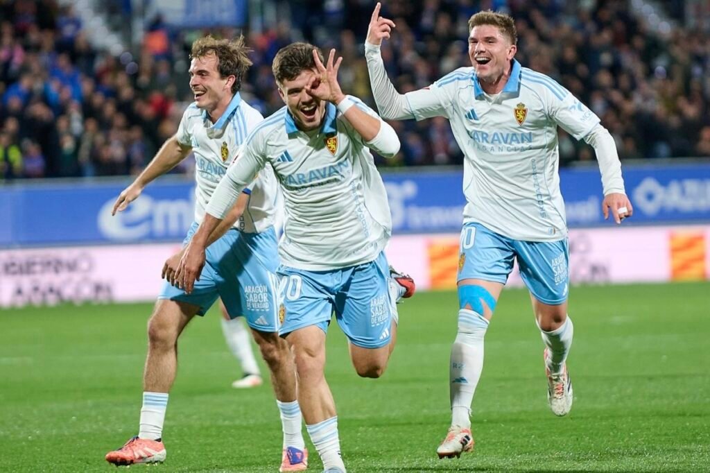 El Real Zaragoza renace al mando de Rubén Sellés 1 Aguirregabiria en el derbi