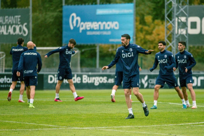 El Burgos se equilibra con Atienza