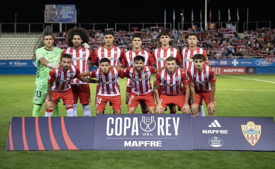 Los posibles rivales y los desplazamientos más cercanos del Almería en el sorteo de Copa del Rey 5 b0d131bc 422d 4c1d 92c4 9630a4b68722 509