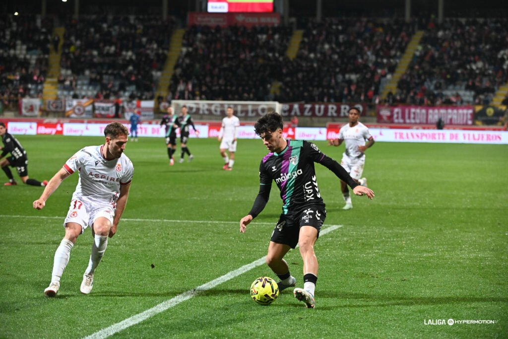 Cultural Leonesa vs Málaga