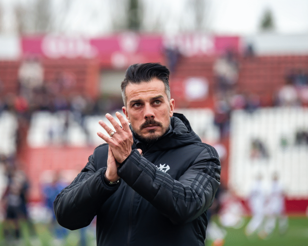 Rubén Barrera, candidato para el banquillo del Mirandés