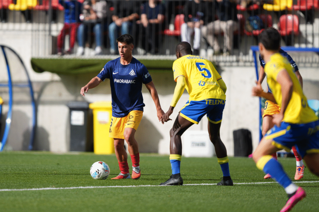 El FC Andorra se ha quedado sin pólvora