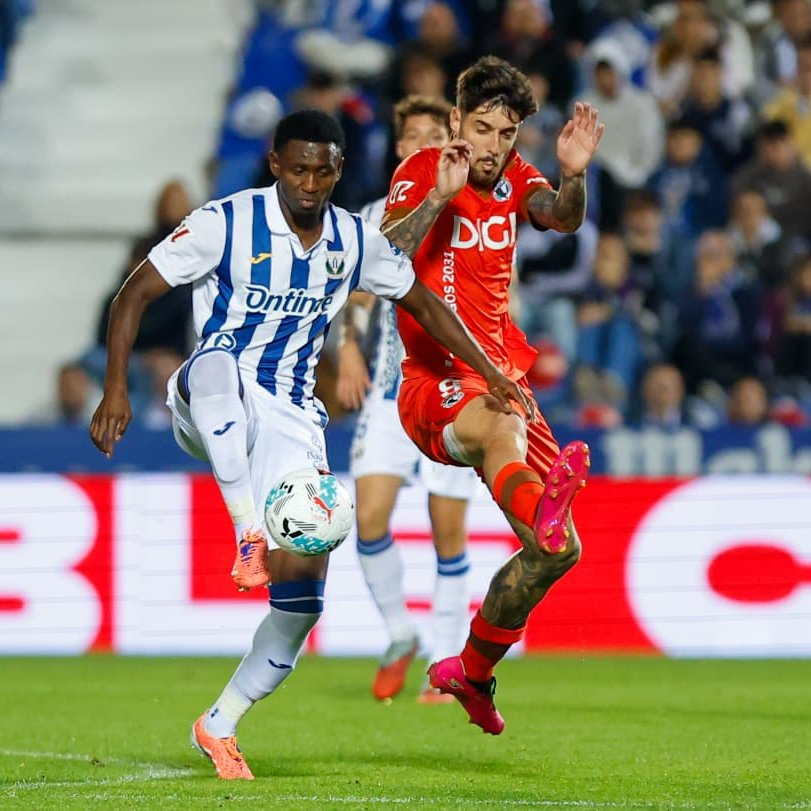 El Leganés se da un golpe de realidad en Butarque 5 El Leganés volvió a caer en casa