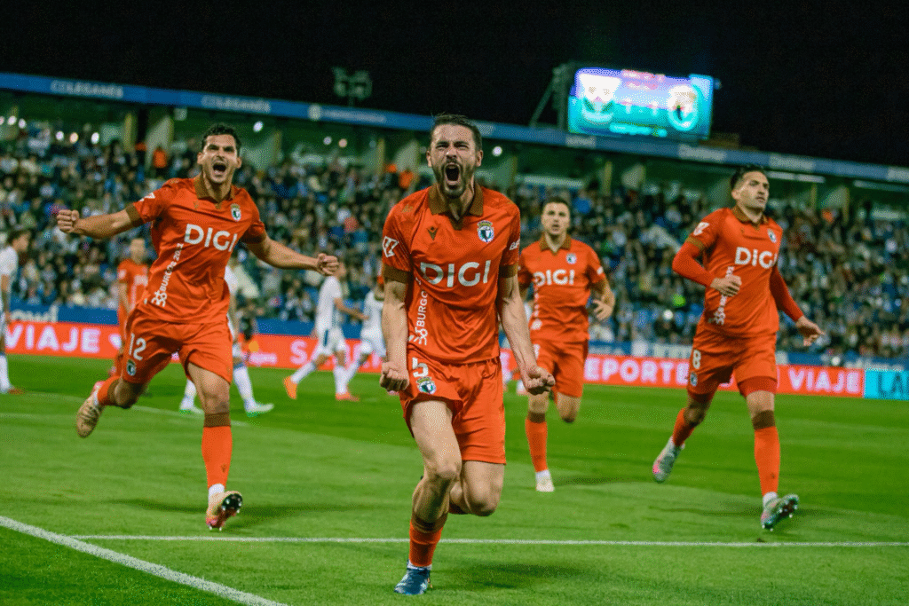 El Burgos es ahora mismo un rival temible