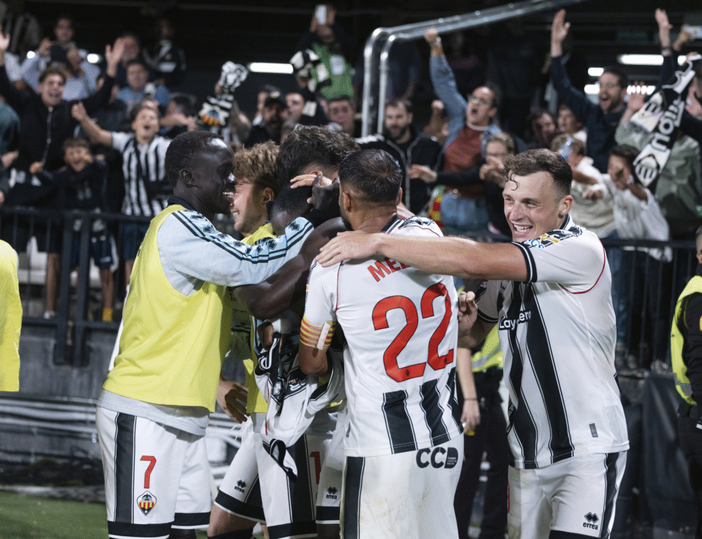 El CD Castellón desató la locura en Castalia