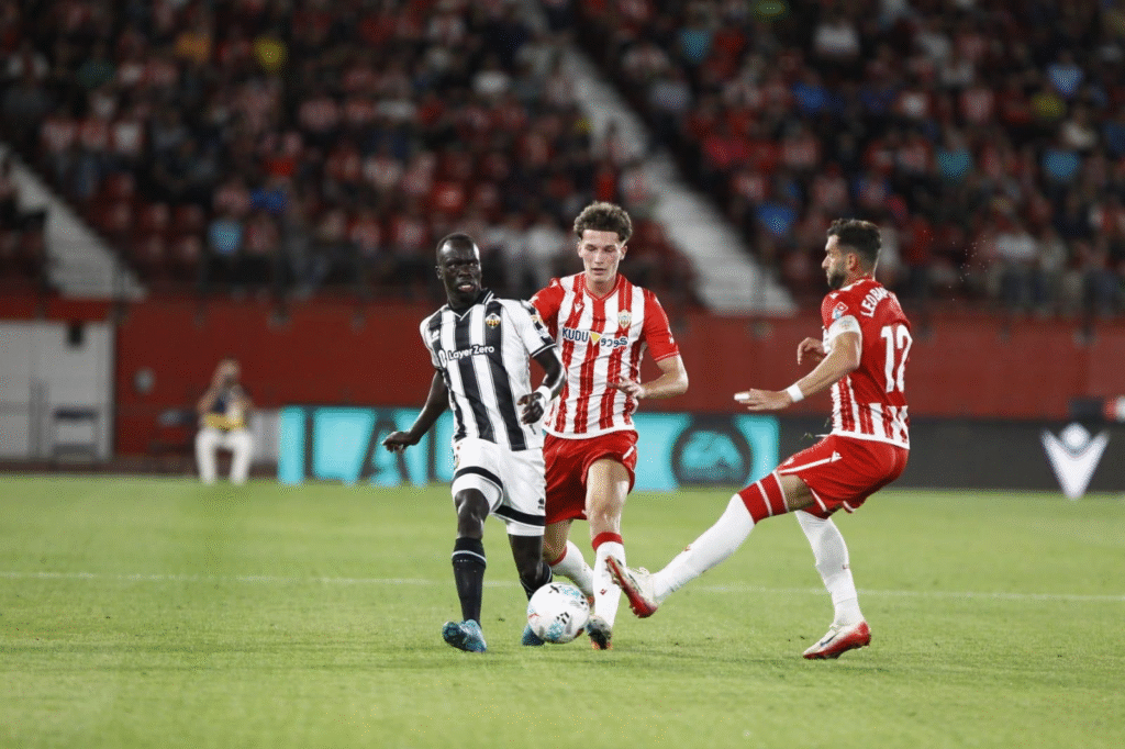 Dzodic, gran fichaje de la UD Almería