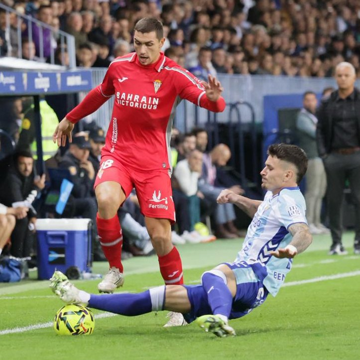 Málaga y Córdoba firmaron un derbi andaluz intenso