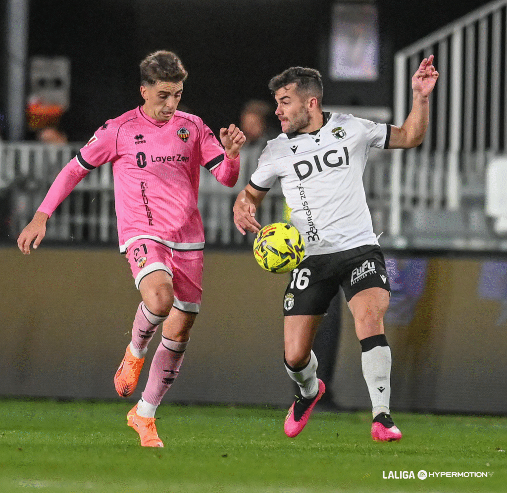 Burgos y Castellón empataron a nada