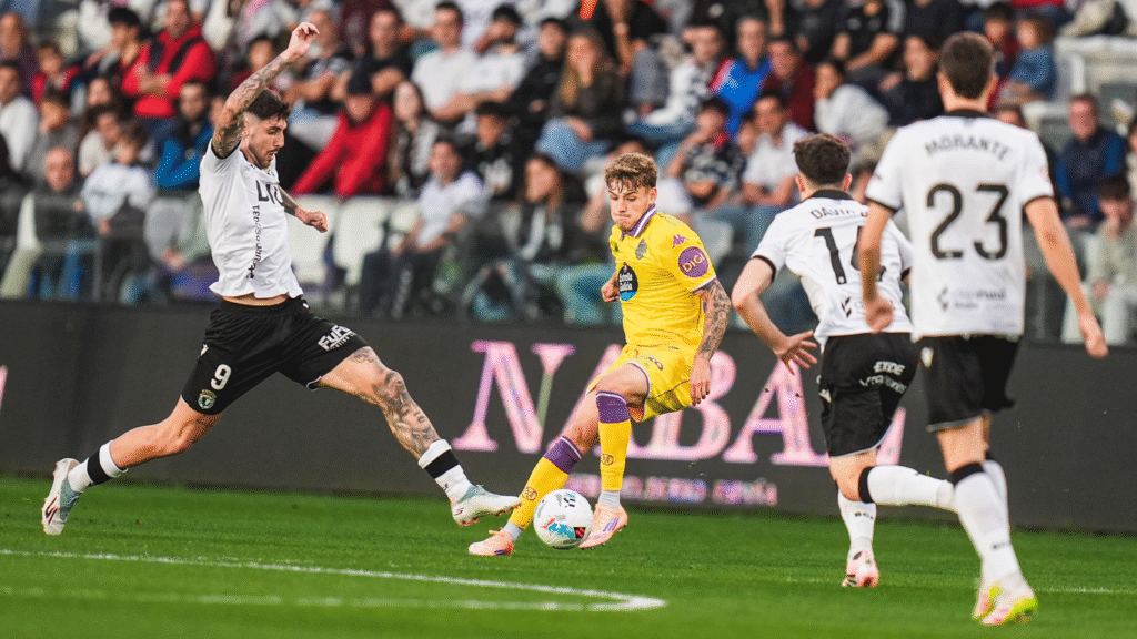 Garriel se consolida en el Real Valladolid