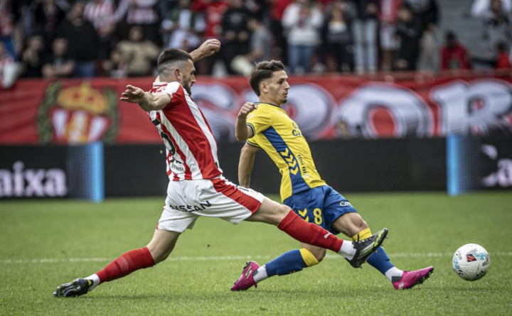 Sporting y Las Palmas se repartieron los puntos