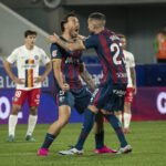 El Huesca salva los muebles contra el Andorra 5 sielva huesca