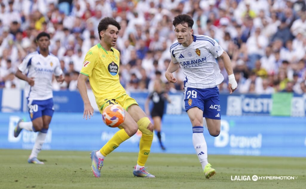 El Mirandés desea un atacante del Zaragoza