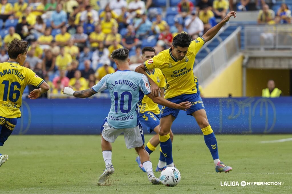 La UD Las Palmas se prepara para un adiós inevitable 1 Mika Mármol saldrá gratis de Las Palmas
