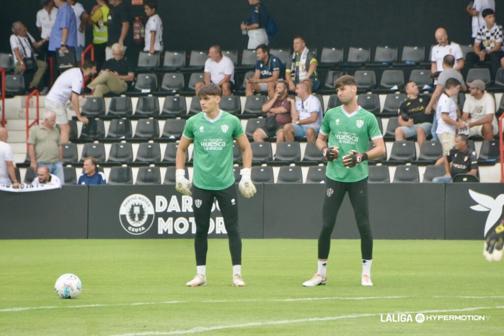El Huesca daría salida a un portero de la casa 1 Juan Pérez no tiene confianza en el Huesca