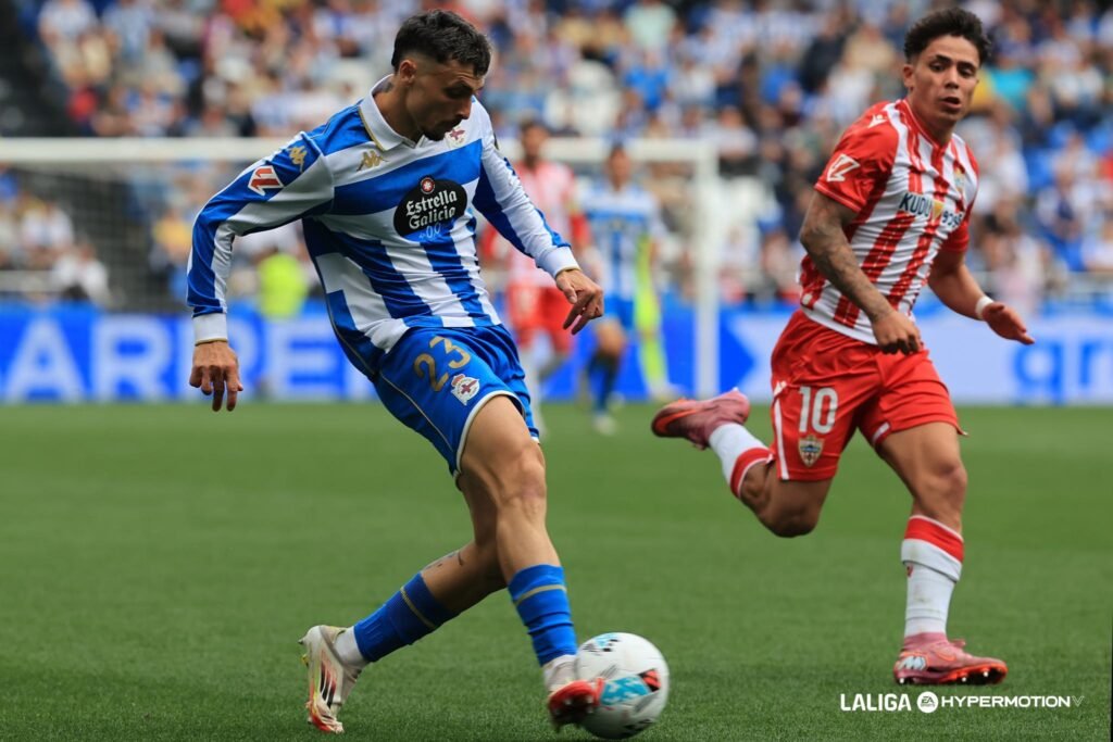 El Dépor suma dos fichajes inminentes en este mercado 1 Ximo Navarro, fichaje invernal del Dépor