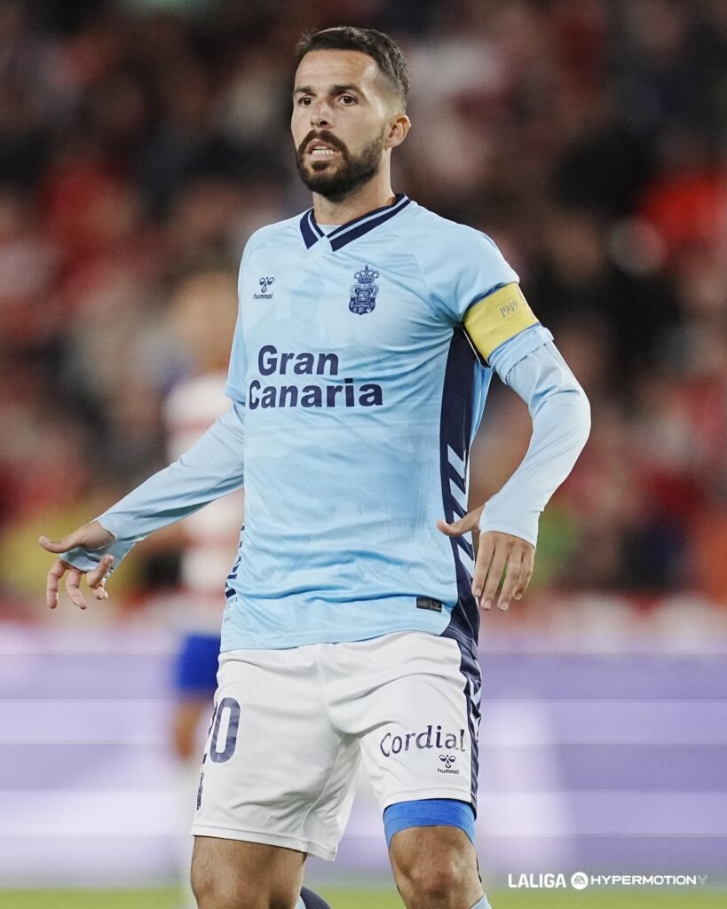 El capitán Kirian vuelve a ser baja en Las Palmas