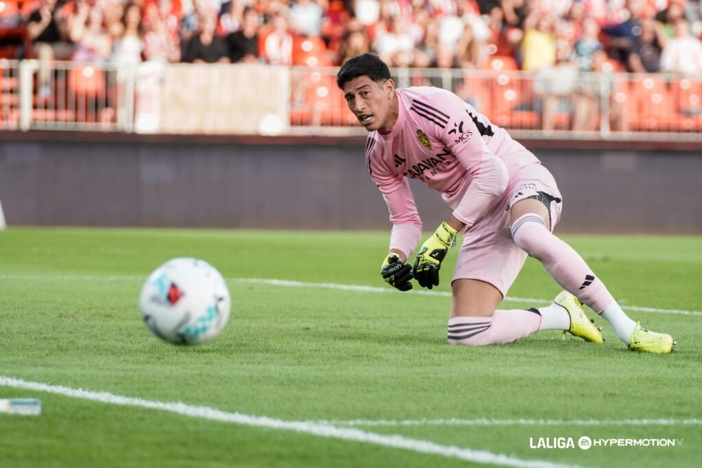 Andrada podría dejar el Zaragoza