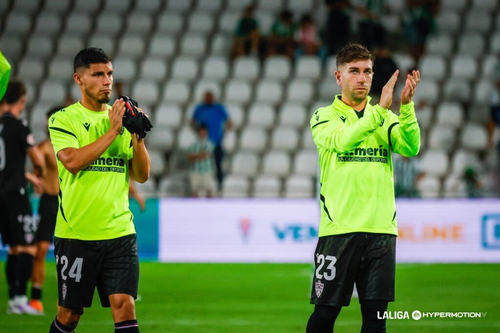 Robertone, abocado a salir del Almería