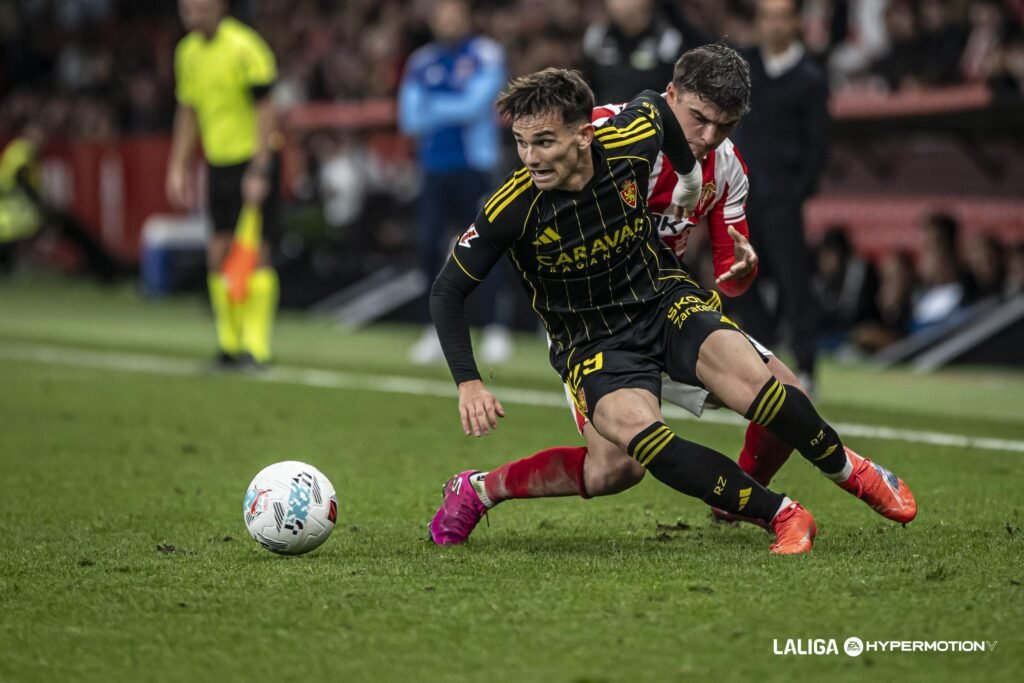 Pau Sans podría salir del Zaragoza