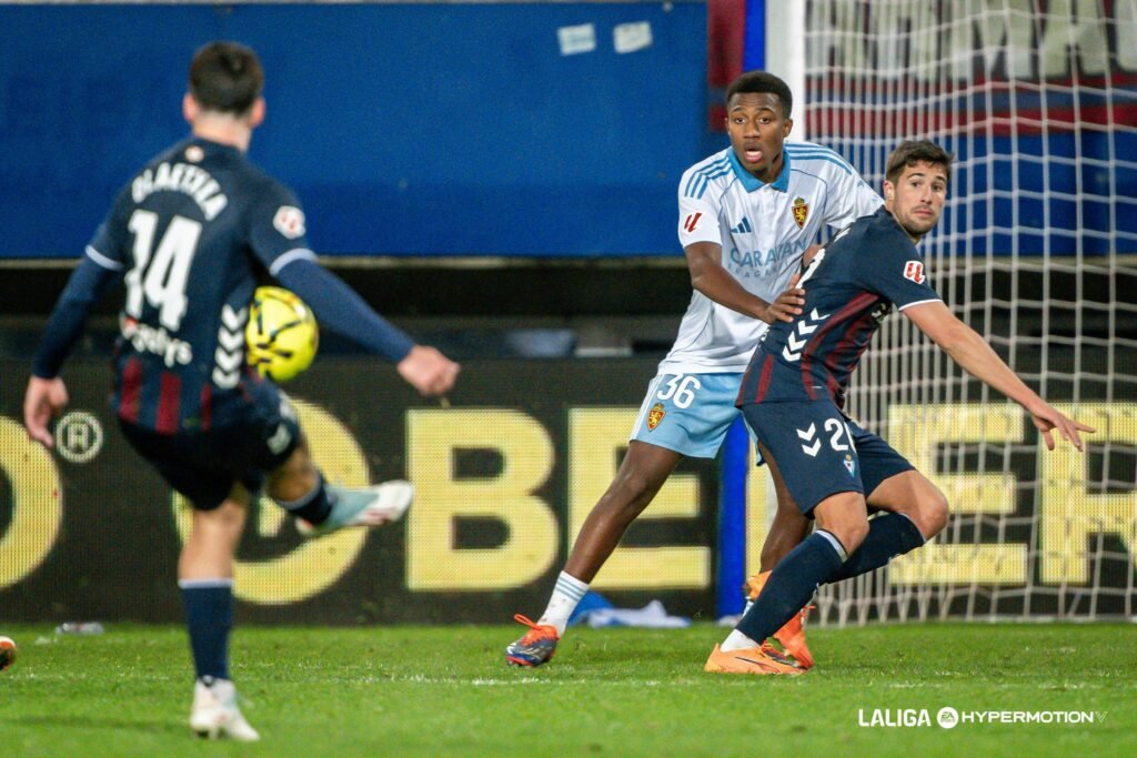 Ale Gomes ya ha defendido al Zaragoza en Segunda