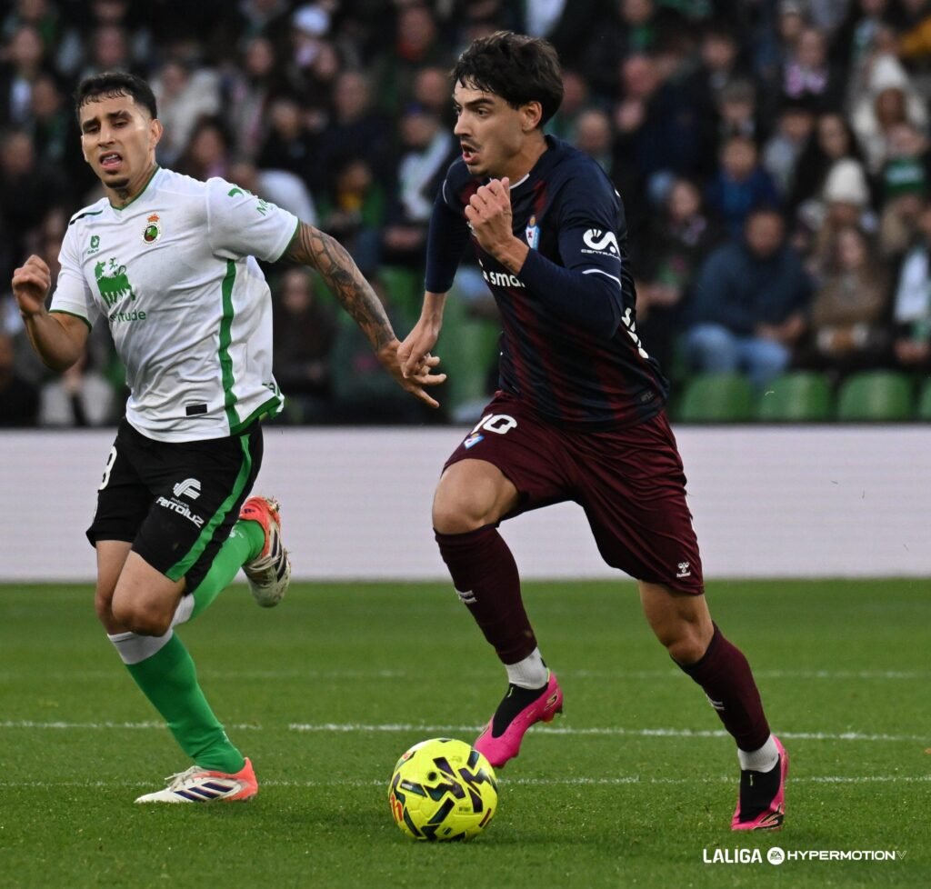 El Eibar encuentra otra piedra en su camino 1 El Eibar pierde otro efectivo en la despedida de año