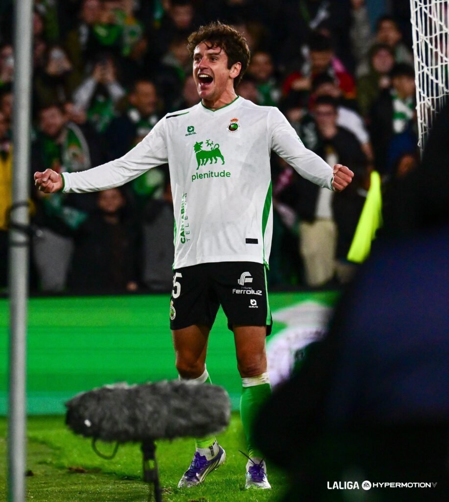 Sangalli cerró el marcador para el Racing