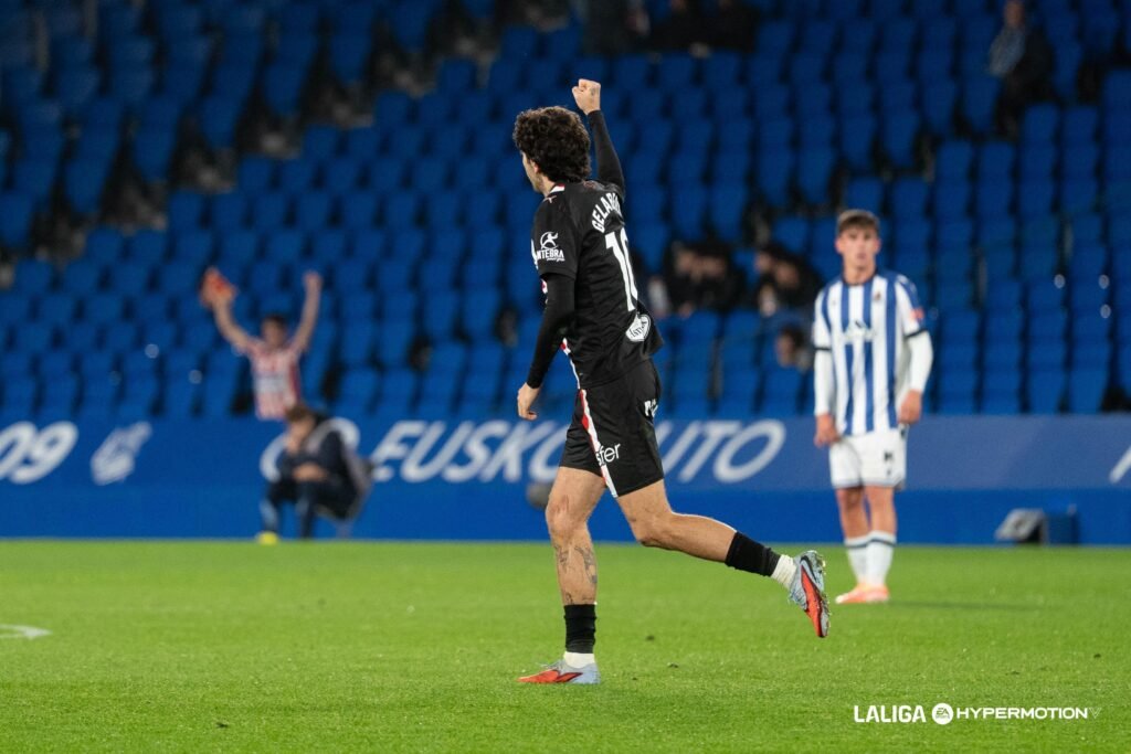 Gelabert dio la victoria al Sporting