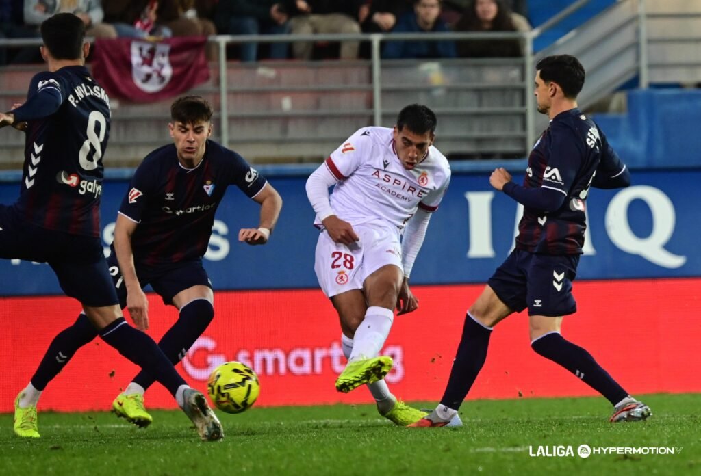 El disparo de Thiago Ojeda que terminó en el 1 - 2.