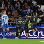 El Castellón aplasta al Dépor en Riazor